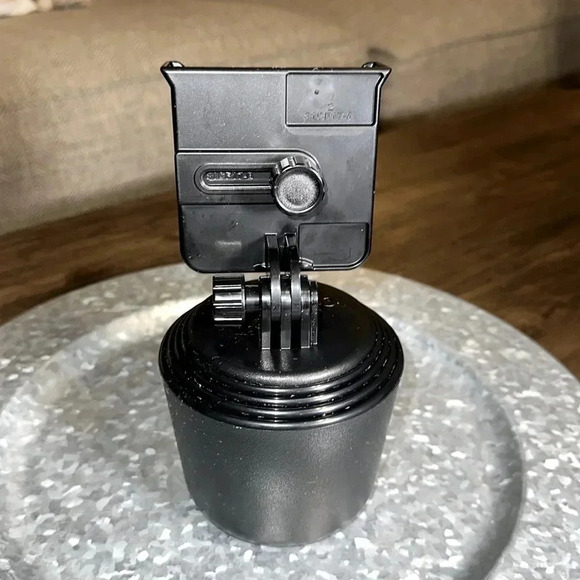 WeatherTech CupFone Universal Portable Cell Phone Holder Blk - Picture 4 of 7